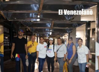 Venezolanos en Panamá comenzaron a votar