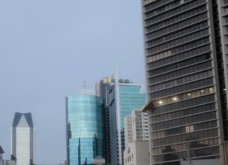 ¡EN FOTOS! Nadie se mueve de la Embajada de Venezuela en Panamá