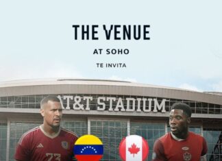 VENEZOLANOS éste 5 de julio se encuentran para celebrar la Independencia y el fútbol