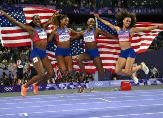 Estados Unidos ganó el medallero de los Juegos Olímpicos París 2024 con un desempate inédito: ¿Qué pasó?