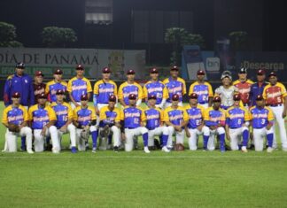 ¡Vamos a apoyarlos! Venezuela está jugando en Panamá el Premundial U18 de béisbol