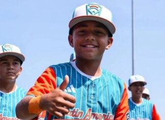 ¡IN EXTREMIS! Venezuela dejó en el terreno a Aruba y avanza en la Serie Mundial de Pequeñas Ligas (VIDEO)
