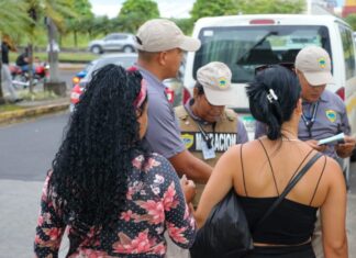 Migración Panamá retiene extranjeros con estadía vencida