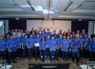 Academia de Técnicos Aeronáuticos de Copa Airlines gradúa 34 nuevos técnicos de mantenimiento panameños