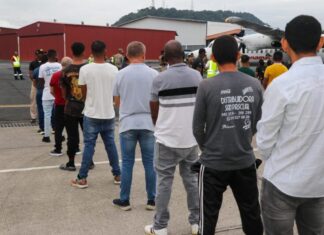 Panamá deportó a 28 extranjeros por evasión de puestos de control y por narcotráfico