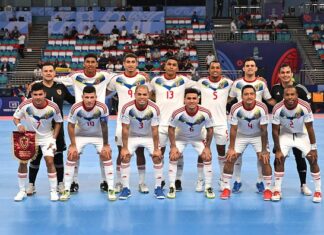 Venezuela sorprendió a España y avanzó a cuartos de final del Mundial de Futsal