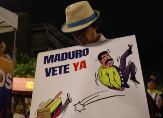 Panamá también se unió a la gran protesta mundial por la libertad de Venezuela este 28 de septiembre (FOTOS Y VIDEO)