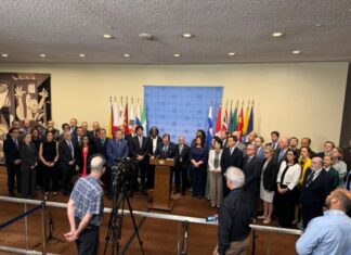 Panamá lidera en la ONU declaración en nombre de más de 40 países sobre la situación en Venezuela (VIDEO)