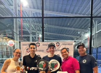 CEPAVEN realizó «Mini Torneo de Padel» y estos fueron los ganadores