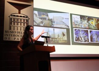 Venezolana Victoria Murillo, creadora del libro del Biomuseo, dictó master class en el Photolab Panamá 2024 (VIDEO)