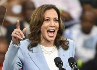 Kamala Harris descarta utilizar la fuerza militar para sacar a Maduro del poder