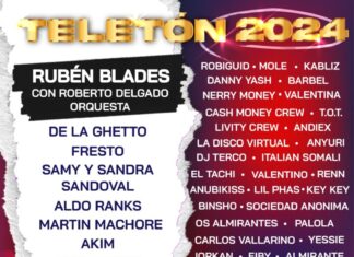 La Teletón 20-30 de Panamá anuncia Line Up oficial para la edición 2024