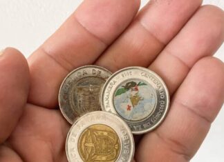 Así eran confeccionadas las monedas falsas de «Martinellis»