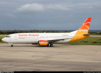 Sunrise Airways amplía su conectividad caribeña hacia Panamá