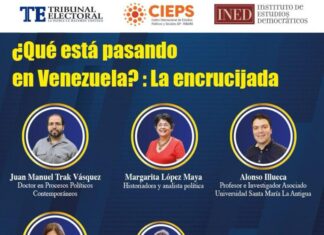 Realizarán en Panamá el análisis político ¿Qué está pasando en Venezuela? La encrucijada