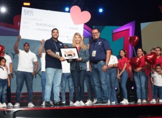 Inauguración de la Teletón 20-30 2024: Unidos por la Esperanza