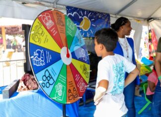 Panamá inaugura su primera Ludoteca Viajera