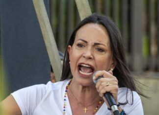María Corina Machado pide apoyo internacional para sacar a Maduro del poder