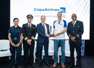 ¡Por décima vez! CIRIUM entrega a Copa Airlines el reconocimiento como la aerolínea más puntual de Latinoamérica