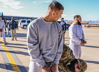 Tribunal Federal frena el traslado de inmigrantes venezolanos a Guantánamo