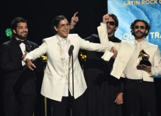 Los RAWA acaban de ganar un Grammy americano