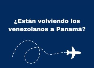 ¿Están volviendo los venezolanos a Panamá?