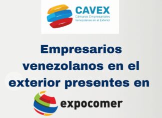 Empresarios venezolanos en el exterior participan en Expocomer 2025 demostrando el aporte que hacen al desarrollo económico de la región