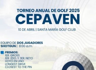 CEPAVEN anuncia su Torneo Anual de Gol 2025