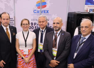 Arrancó Expocomer y los empresarios venezolanos en el exterior reciben visitas del canciller panameño y la directora regional de la OIM para las Américas y el Caribe (FOTOS+VIDEOS)