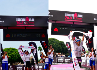 Los ganadores del IronMan 70.3 Panamá 2025