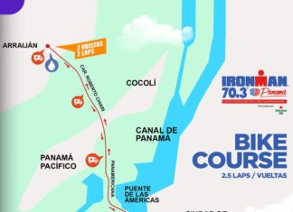Regresa el IRONMAN 70.3 Panamá Latin América Triclub Championship con nueva ruta
