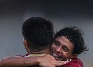 La Vinotinto goleó 3-0 a Chile y se quedó con el tercer puesto del Sudamericano Sub-17