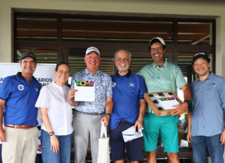 CEPAVEN celebró su torneo anual de golf con más de 80 jugadores (FOTOS)