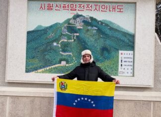 ¡HISTÓRICO! Nicolás Maza se convierte en el único venezolano en visitar todos los países del mundo