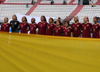 Venezuela empata con Chile en el inicio del Sudamericano Femenino sub-17