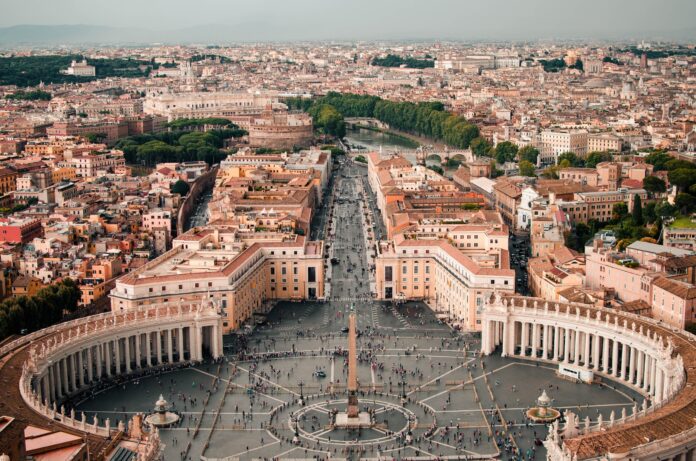 70c7e9051c3411a0653fa26b23c7bd6c-history of Vatican City