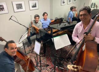 Violonchelista panameño, Isaac Casal, lanza su segundo álbum de Ensemblast “Templar de los tambores”