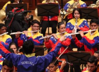 ¡ORGULLO VENEZOLANO! El Sistema de Orquestas presentó tres discos por sus 50 años de historia