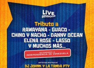 Venezolanos en Panamá celebran 5 de julio con bazar y tributo musical