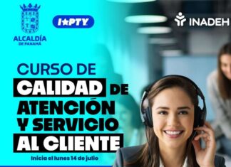 ‘Atención al cliente’: Alcaldía de Panamá e INADEH impartirán cursos de capacitación