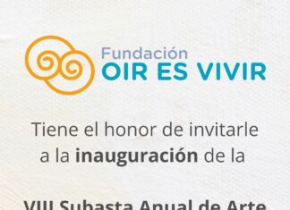 VIII Subasta Anual de Arte «Oír es Vivir»: Invierte en Arte, Transforma Vidas