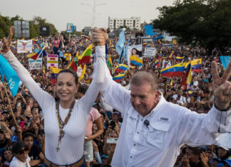 Machado y Edmundo González a la Asamblea General de la ONU: «Estamos listos para asumir las riendas de un nuevo gobierno»