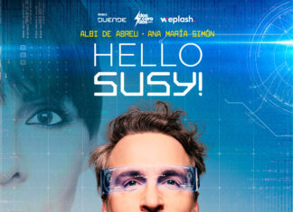 Hello Susy: una comedia que cuestiona la tecnología y celebra lo humano con los venezolanos Albi De Abreu y Ana María Simón