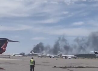 Avioneta se accidentó en pista del Aeropuerto Simón Bolívar en Venezuela: Un empresario panameño entre los heridos