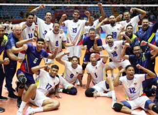 Venezuela conquistó medalla de oro en la Copa Panamericana de Voleibol