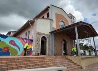 Construyen altar y parque en honor de José Gregorio Hernández en su natal Isnotú