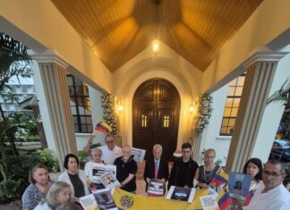 Celebran en Panamá una oración global por la libertad