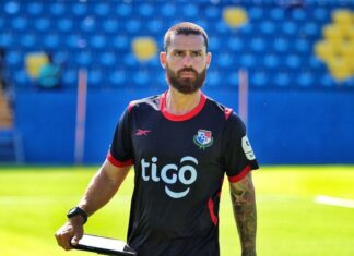 El venezolano Daniel Blanco es parte de la selección de Panamá que clasificó al Mundial de Fútbol