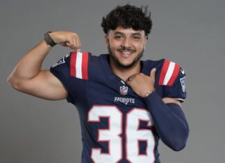 Andrés Borregales, primer venezolano en clasificarse a un Super Bowl