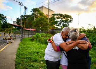 Venezuela liberó a 24 presos políticos en un operativo nocturno